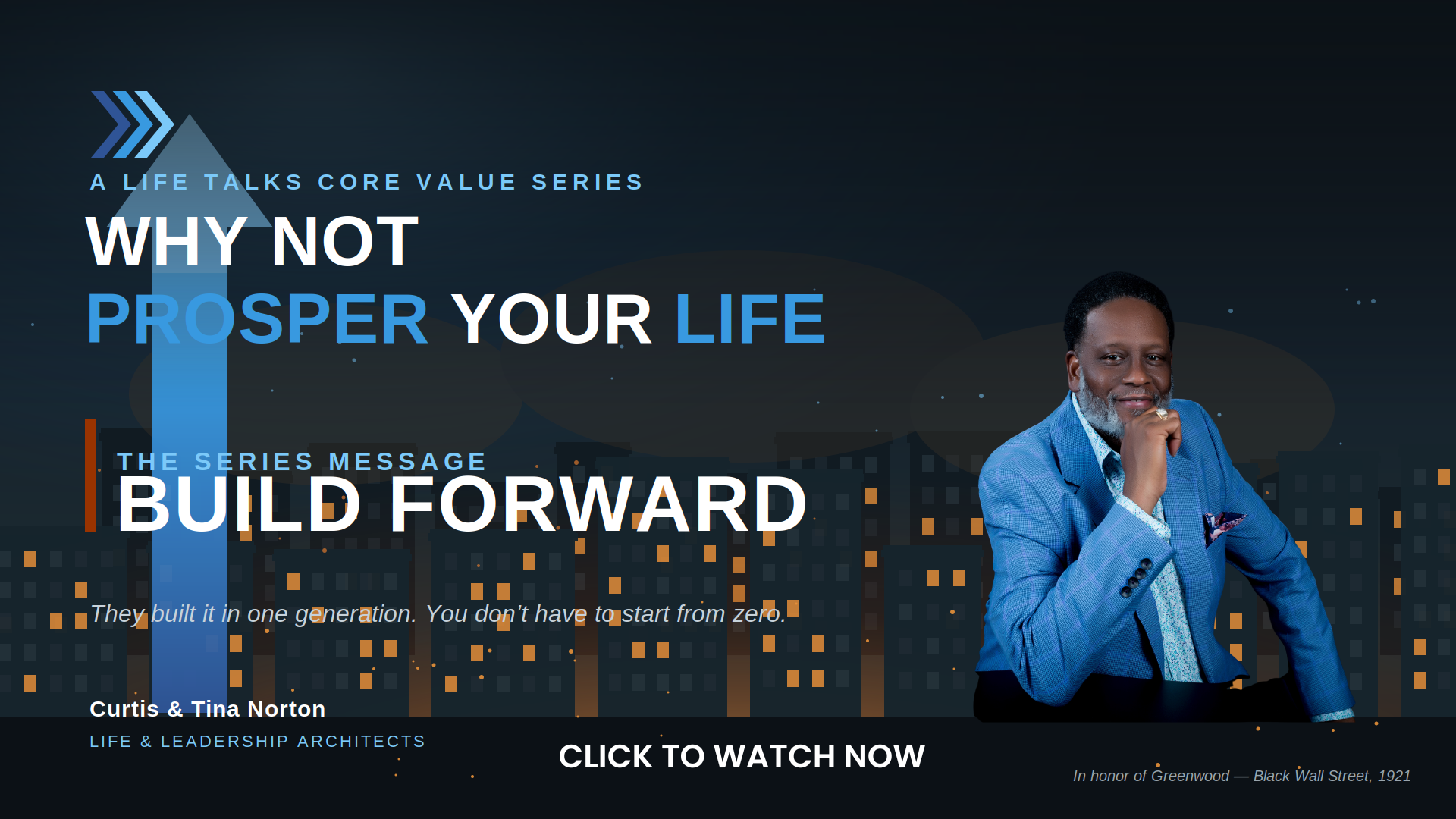 Why Not Prosper Your Life - Build Forward